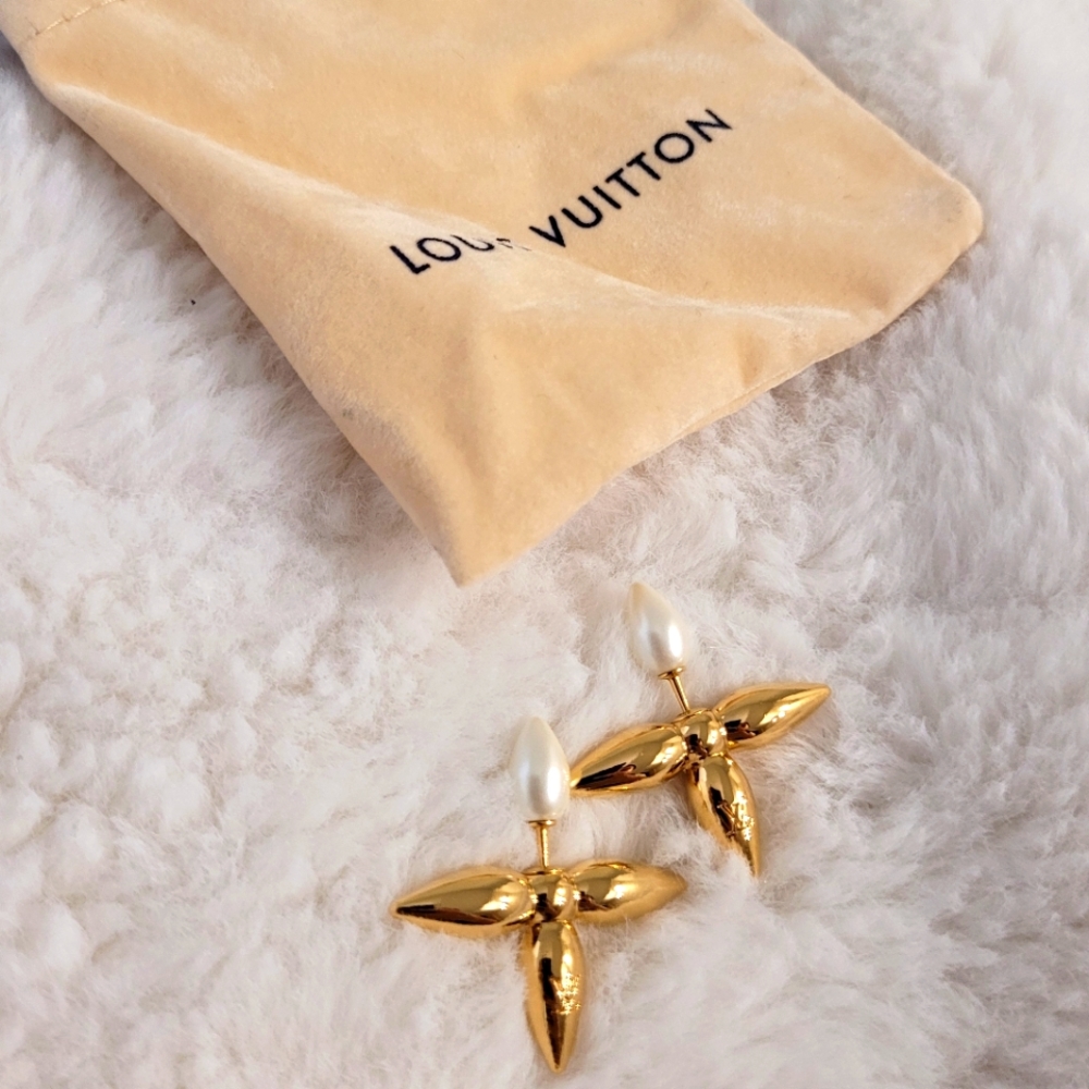 Louis Vuitton earrings
